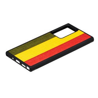 MAN&WOOD case for Galaxy Note 20 Ultra reggae black