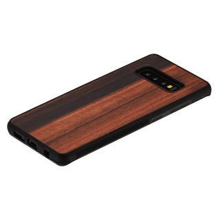 MAN&WOOD SmartPhone case Galaxy S10 Plus ebony black