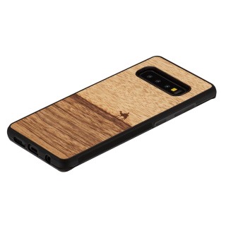 MAN&WOOD SmartPhone case Galaxy S10 terra black