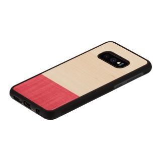 MAN&WOOD SmartPhone case Galaxy S10 Lite miss match black