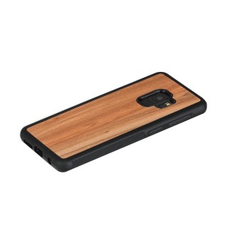 MAN&WOOD SmartPhone case Galaxy S9 cappuccino black
