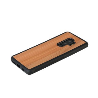 MAN&WOOD SmartPhone case Galaxy S9 Plus cappuccino black