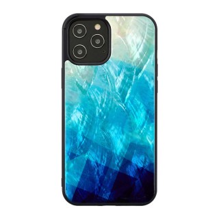 iKins case for Apple iPhone 12/12 Pro blue lake black