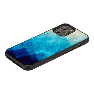 iKins case for Apple iPhone 12/12 Pro blue lake black