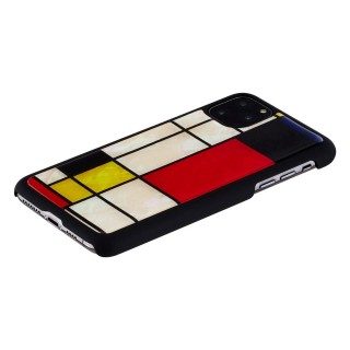 iKins SmartPhone case iPhone 11 Pro Max mondrian black