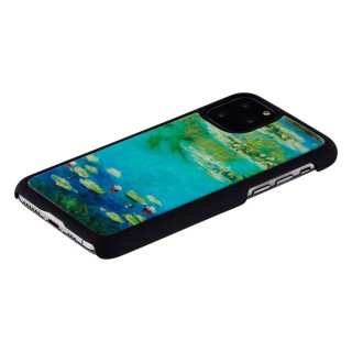 iKins SmartPhone case iPhone 11 Pro water lilies black