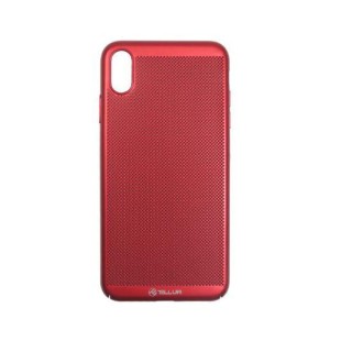 Tellur Cover Heat Dissipation for iPhone XS red