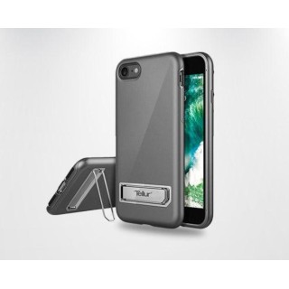 Tellur Cover Premium Kickstand Ultra Shield for iPhone 7 silver