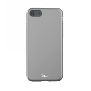 Tellur Cover Premium Soft Solid Fusion for iPhone 7 silver