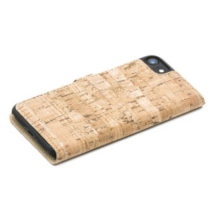 Tellur Book case for iPhone 7 cork