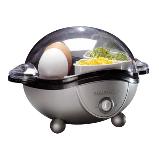 Gastroback 42801 Design Egg Cooker