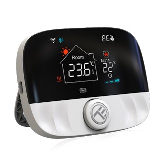 Tellur Smart WiFi Ambient Thermostat TSH02 black