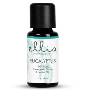 Ellia Eucalyptus 100% Pure Essential Oil - 15ml ARM-EO15EUC-WW