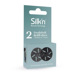 Silkn FPR2PEUMR001 FreshPedii Refill Medium&rough
