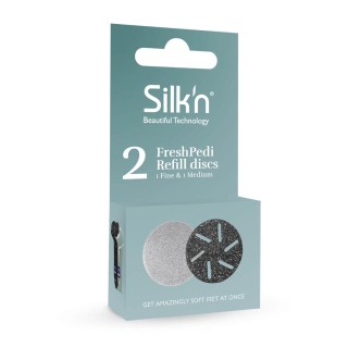 Silkn FPR2PEUSM001 FreshPedii refill soft&medium