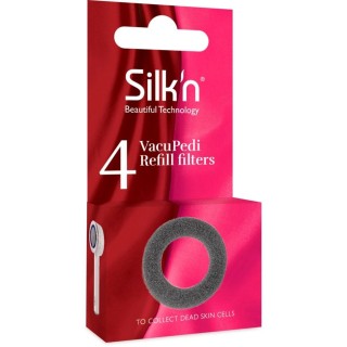 Silkn VacuPedi refill filters VPR4PEU001