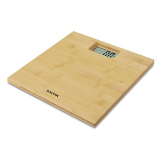 Salter 9086 WD3REU16 Bamboo Electronic Personal Scale
