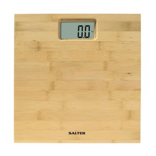 Salter 9086 WD3REU16 Bamboo Electronic Personal Scale