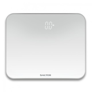 Salter 9204 WH3REU16 Ghost Digital Bathroom Scale White