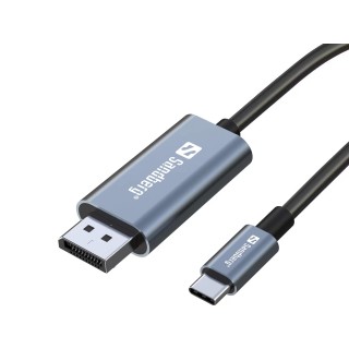 Sandberg 136-51 USB-C to DisplayPort Cable 2M
