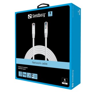 Sandberg 506-96 Network Cable UTP Cat6 5m