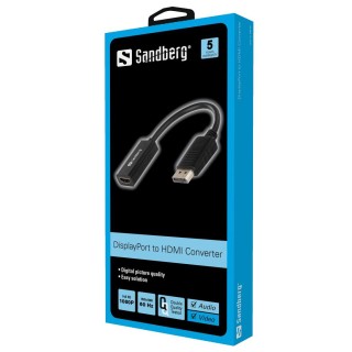Sandberg 508-28 Adapter DisplayPort>HDMI