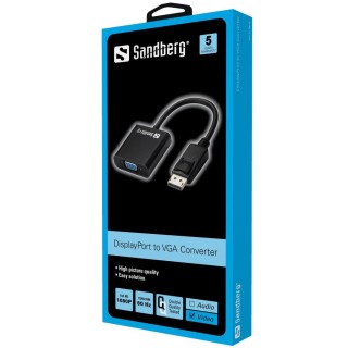 Sandberg 508-43 Adapter DisplayPort>VGA