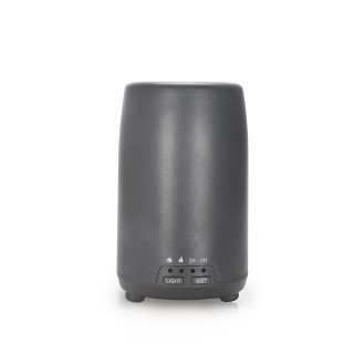 Tellur Flame aroma diffuser 240ml, 12 hours, remote control, grey