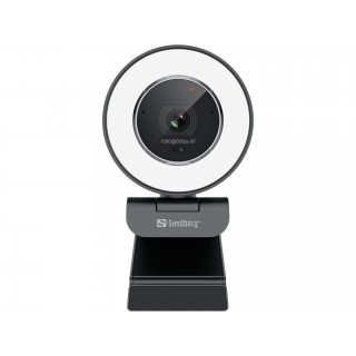 Sandberg 134-39 Streamer USB Webcam Pro Elite