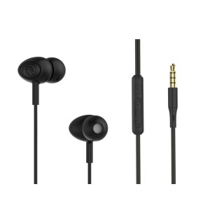 Tellur Basic Gamma wired in-ear headphones black