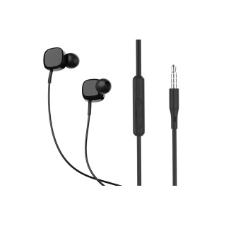Tellur Basic Sigma wired in-ear headphones black