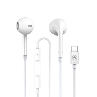 Tellur Basic Urbs In-Ear Headset Series Type-C White