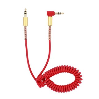 Tellur Audio Cable Jack 3.5mm 1.5m red