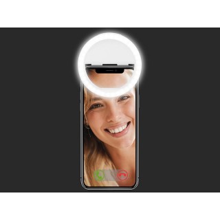 Personal-care products // Nail care // Lampa  pierścieniowa TRACER SELFIE 5561 k, klips