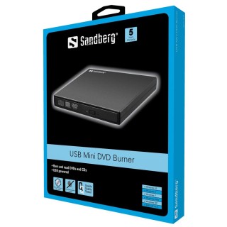 Sandberg 133-66 USB Mini DVD Burner