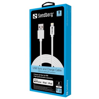 Sandberg 440-94 USB>Lightning 2m AppleApproved
