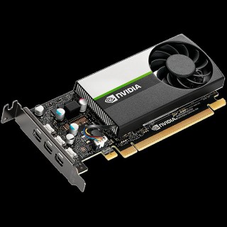 PNY GPU NVIDIA T400 4GB GDDR6 64bit, 1.094 TFLOPS, 30W, 3x mDP, Low Profile, 1 fan, 1 slot