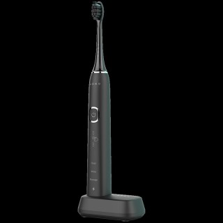 AENO Sonic Electric Toothbrush, DB4: Black, 9 scenarios, with 3D touch, wireless charging, 46000rpm, 40 days without charging, IPX7