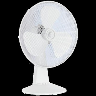Table fan, 40W, 40cm, 3 speeds, mechanical, noise level: 50-60 dB, Oscillation  80°, Tilting +24° -12°