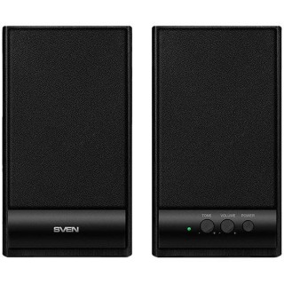 SVEN SPS-608 2x3W, Timbre and volume front control, Front power button