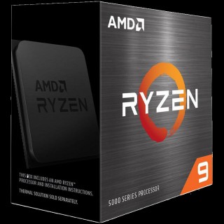 AMD CPU Desktop Ryzen 9 12C/24T 5900X (3.7/4.8GHz Max Boost,70MB,105W,AM4) box