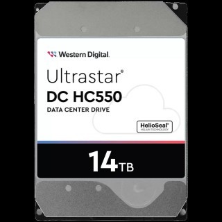 HDD Server WD/HGST Ultrastar 14TB DC HC550, 3.5’’, 512MB, 7200 RPM, SATA, 512E SE, SKU: 0F38581