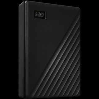 HDD External WD My Passport (4TB, USB 3.2) Black