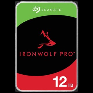 SEAGATE HDD Ironwolf pro NAS (3.5''/12TB/SATA/rmp 7200)