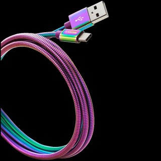 CANYON cable UC-7 A-C 18W 1.2m Oil Slick