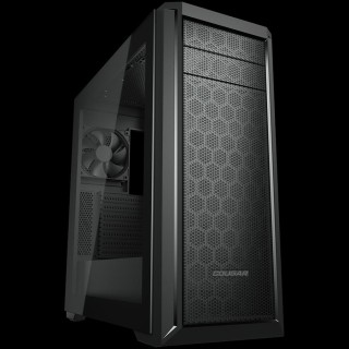 COUGAR | MX330-G Pro | PC Case | Mid Tower / Mesh Front Panel / 1 x 120mm Fan / TG Left Panel