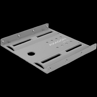 AXAGON RHD-125S Reduction for 1x 2.5" HDD into 3.5" position, grey
