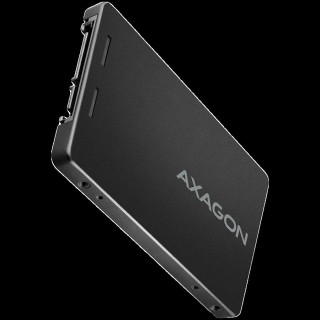 AXAGON RSS-M2B SATA - M.2 SSD SATA, up to 80mm SSD, ALU body, black