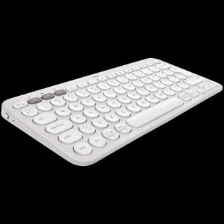 LOGITECH K380S Multi-Device Bluetooth Keyboard - TONAL WHITE - NORDIC