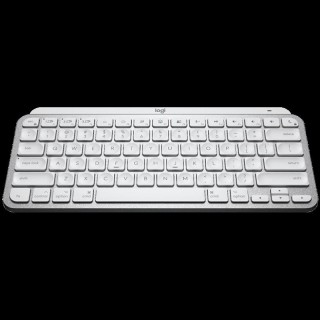 LOGITECH MX Keys Mini For MAC Bluetooth Illuminated Keyboard - PALE GREY - US INT'L